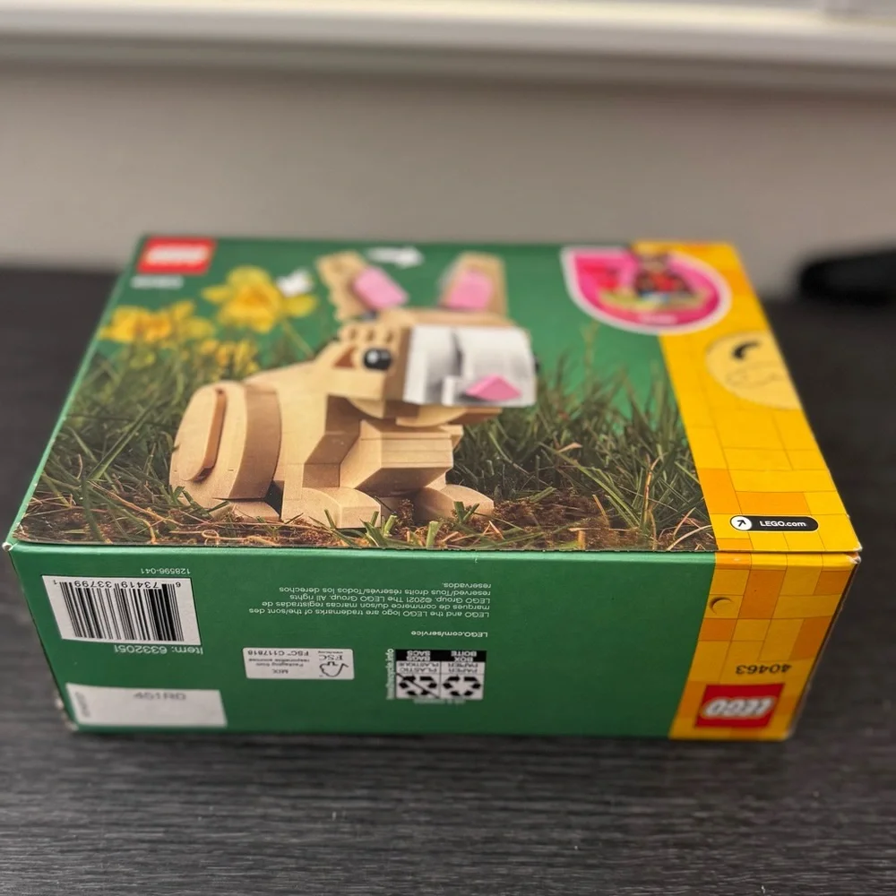 NEW LEGO Easter Bunny 40463 Limited Edition Building Blocks Toy SEALED
